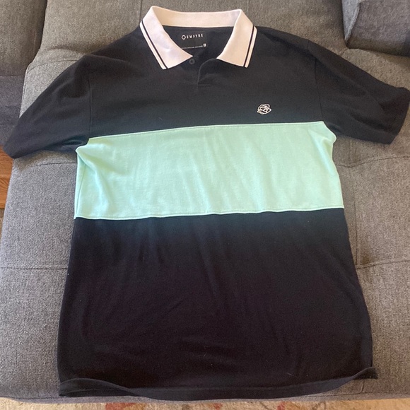 XL empire collared shirt, bottom button missing. Good condition. - Picture 1 of 4